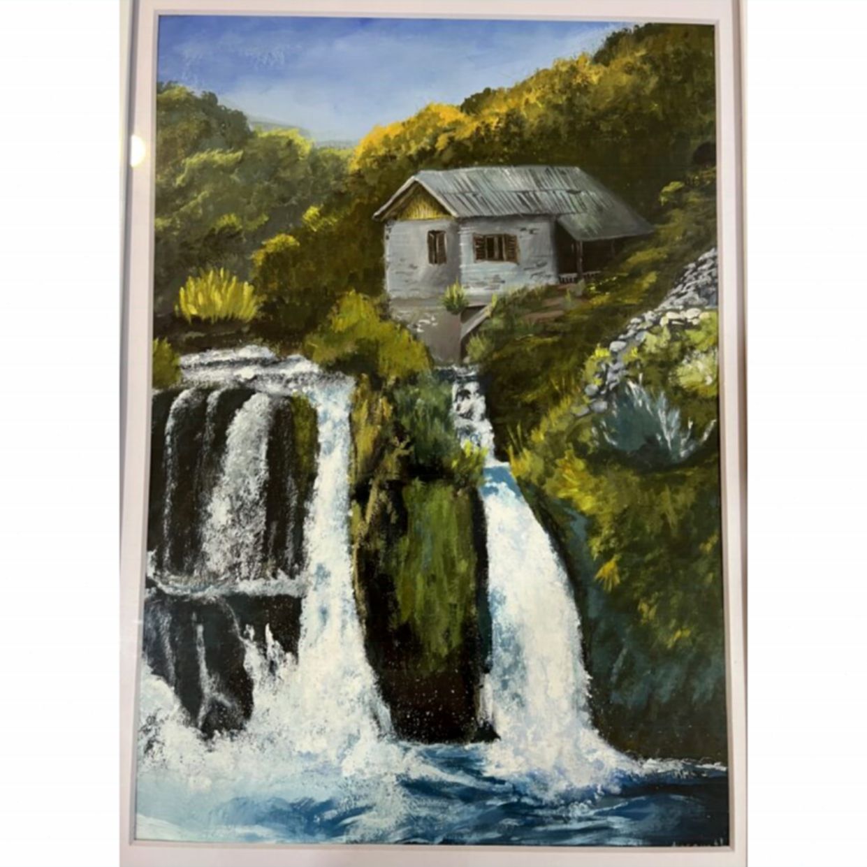 Tranh Phong Cảnh Vùng Cao Đẹp, Acrylic Bền Đẹp, Mua Ngay 