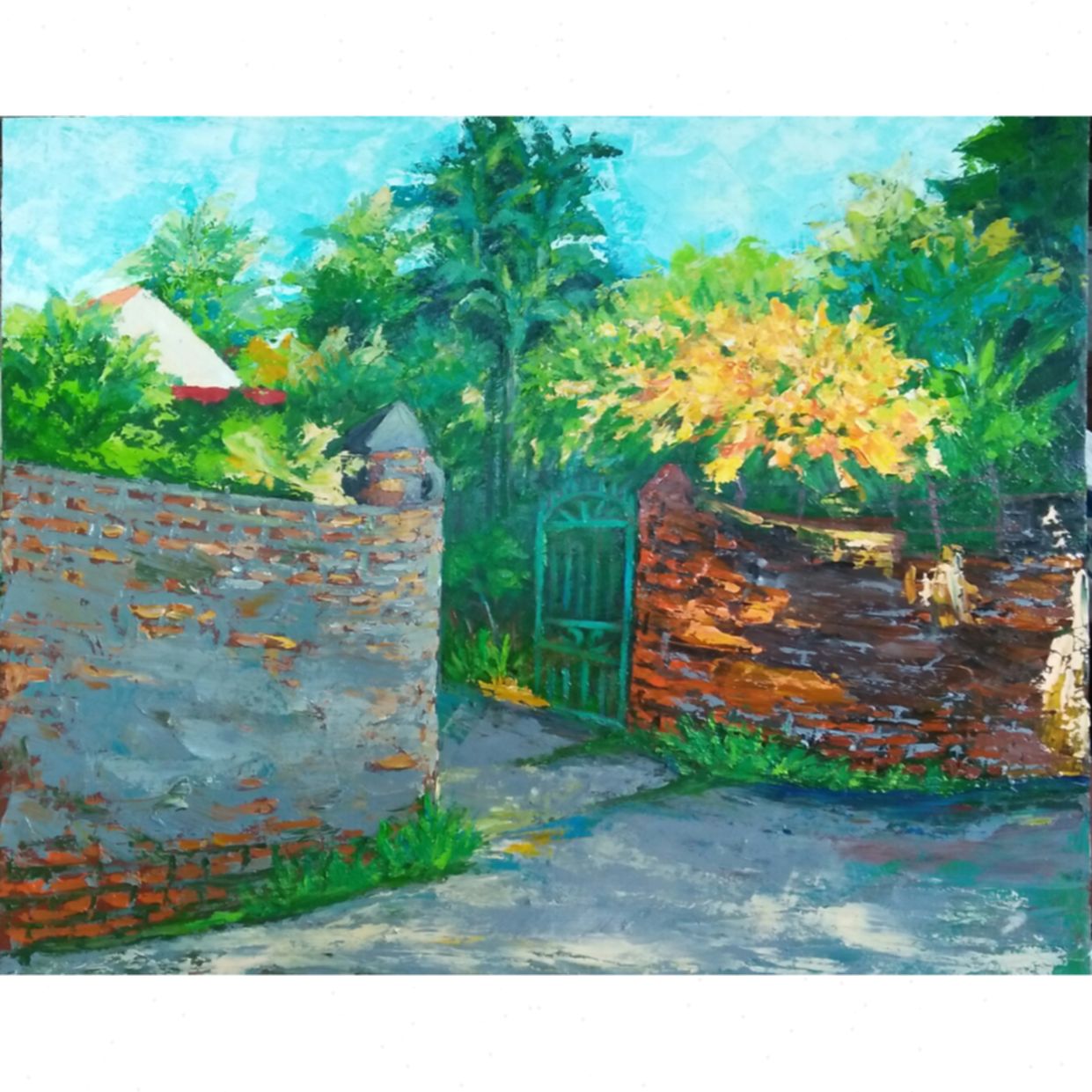 Dương Phúc TranhSắcQuê SơnAcrylic VảiToan 80x100cm Đẹp Giá Tốt 
