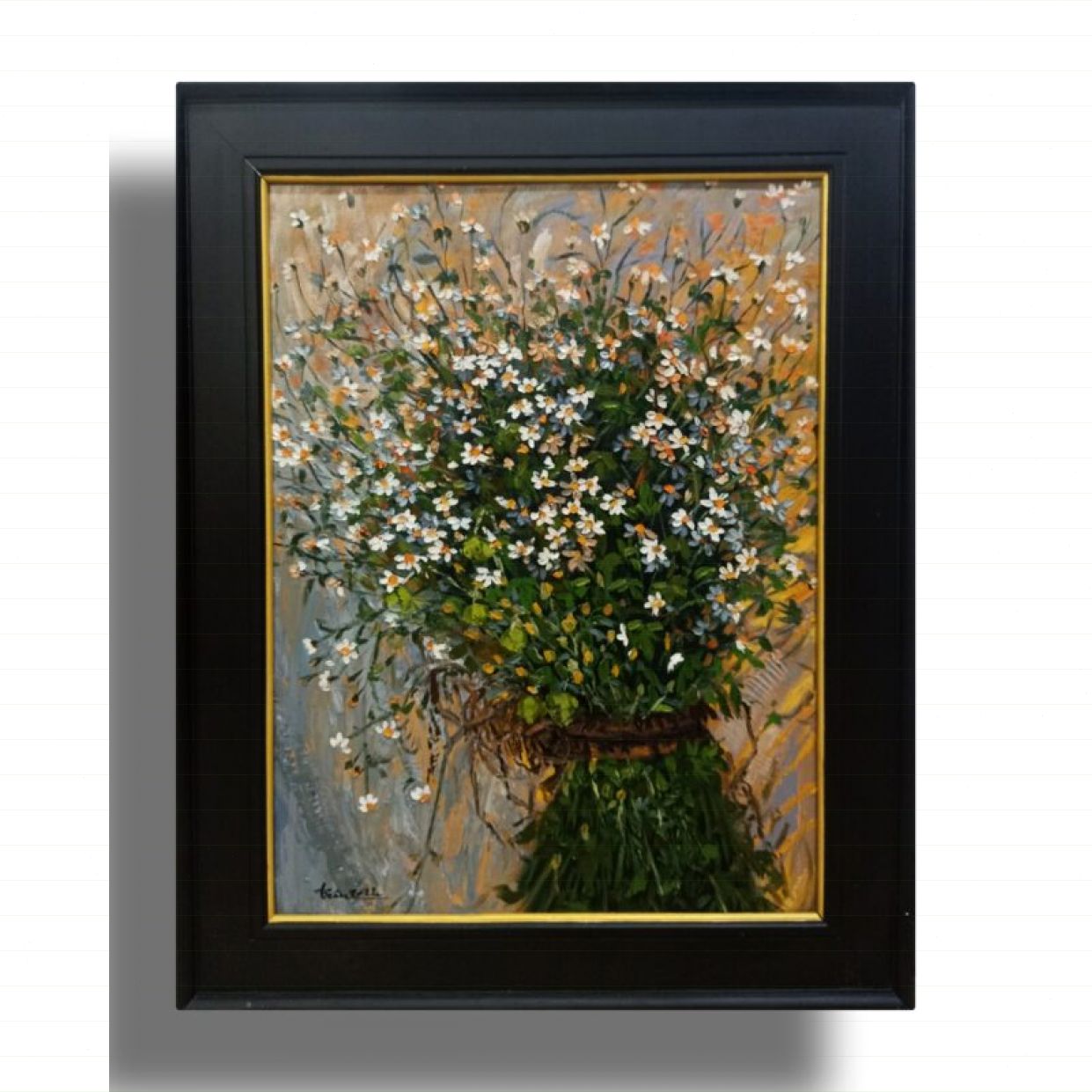 Tranh Sơn Dầu Hương Đồng Nội 60x80cm Độc Bản Họa Sĩ 