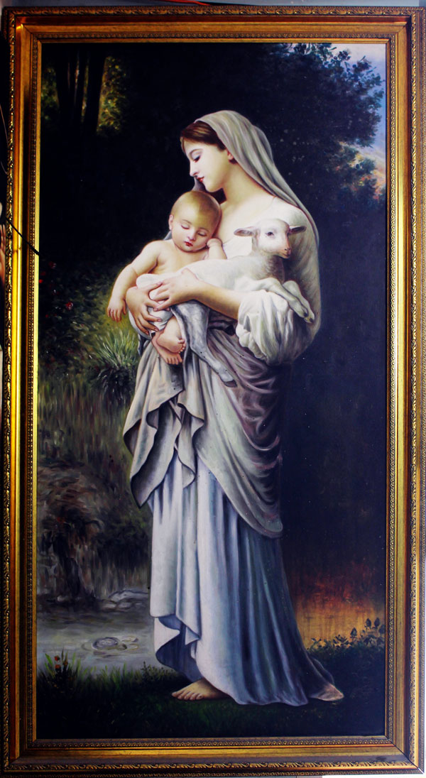 Tranh đức mẹ Maria 100% sơn dầu tcc004 đẹp sang trọng mua ngay Tranh đức mẹ Maria 100% sơn dầu tcc004 đẹp sang trọng mua ngay