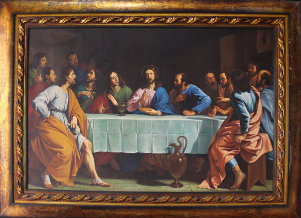 Tranh Sơn Dầu Tiệc Ly TCC002 đẹp, vẽ tay 100% tranh trang trí nhà Tranh Sơn Dầu Tiệc Ly TCC002 đẹp, vẽ tay 100% tranh trang trí nhà