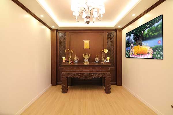 Tranh Phật Bổn Sư Thích Ca Nhập Niết Bàn đẹp chất lượng cao