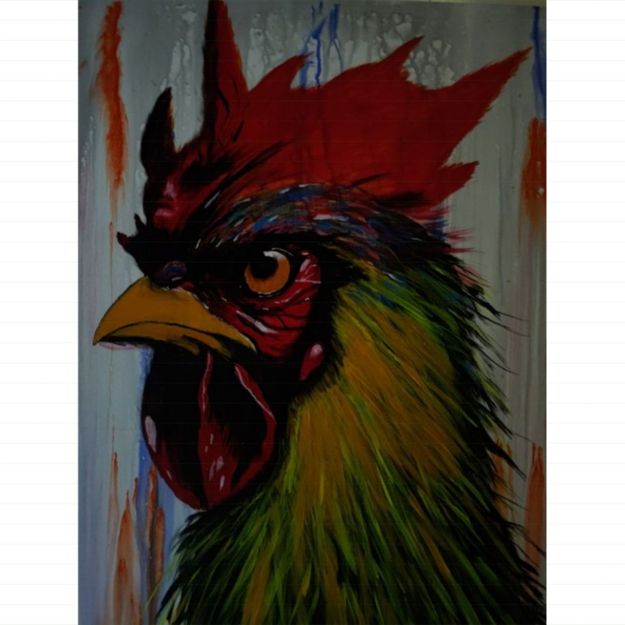 Tranh Linh Kê Acrylic Cao Cấp Kích Thước 60x80 Mua Ngay 