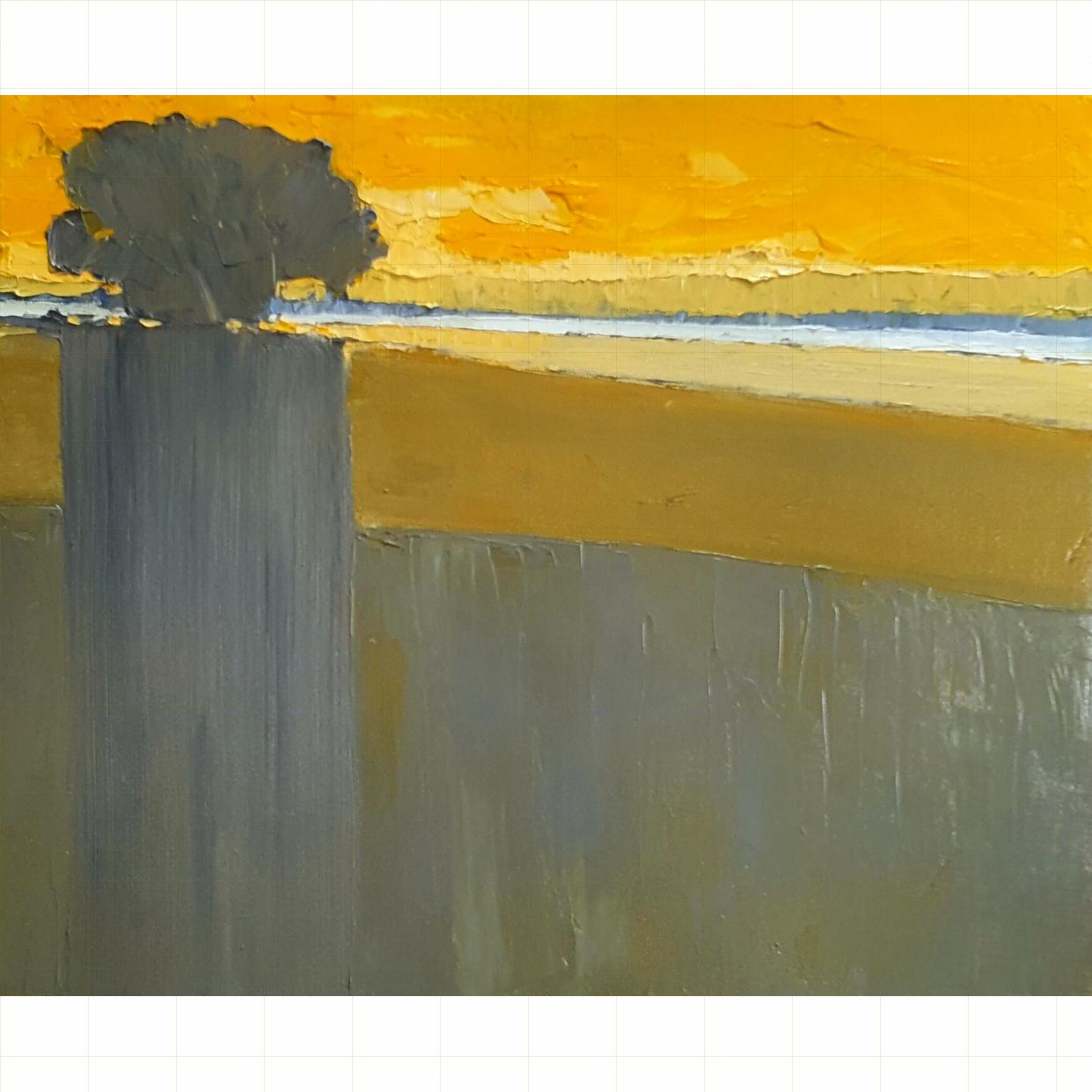 Tranh Sơn Dầu Phong Cảnh Độc Bản Kích Thước 50x60cm 