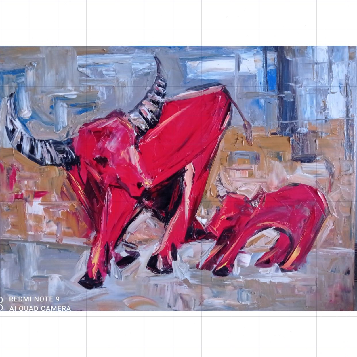 Tranh Sơn Dầu Nghiêng Xuân 60x80cm Nghệ Thuật Đẹp Tặng Quà 