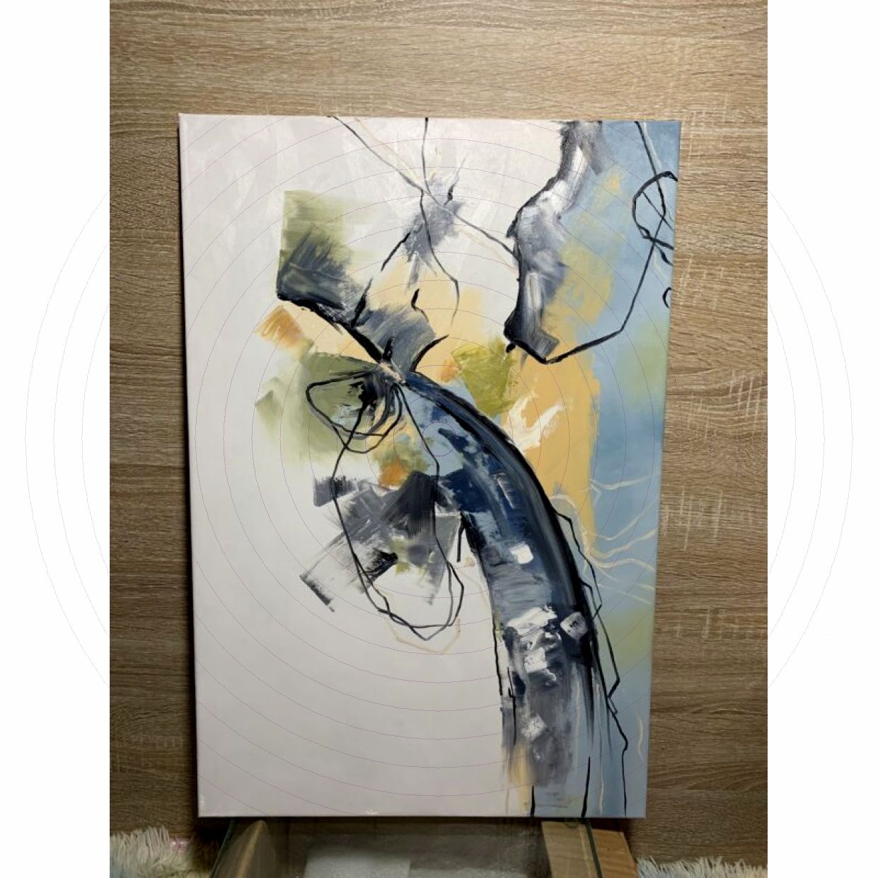 Tranh Sơn Dầu Solo 40x60cm Độc Bản Bảo Hành Chất Lượng 