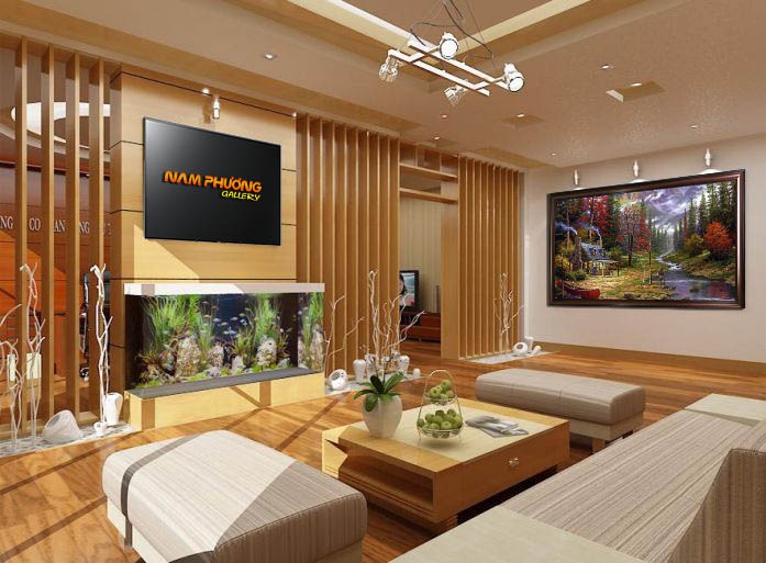 Tranh sơn dầu phong cảnh đẹp TPC011 chuẩn vẽ tay Minh Hưng Tranh sơn dầu phong cảnh đẹp TPC011 chuẩn vẽ tay Minh Hưng
