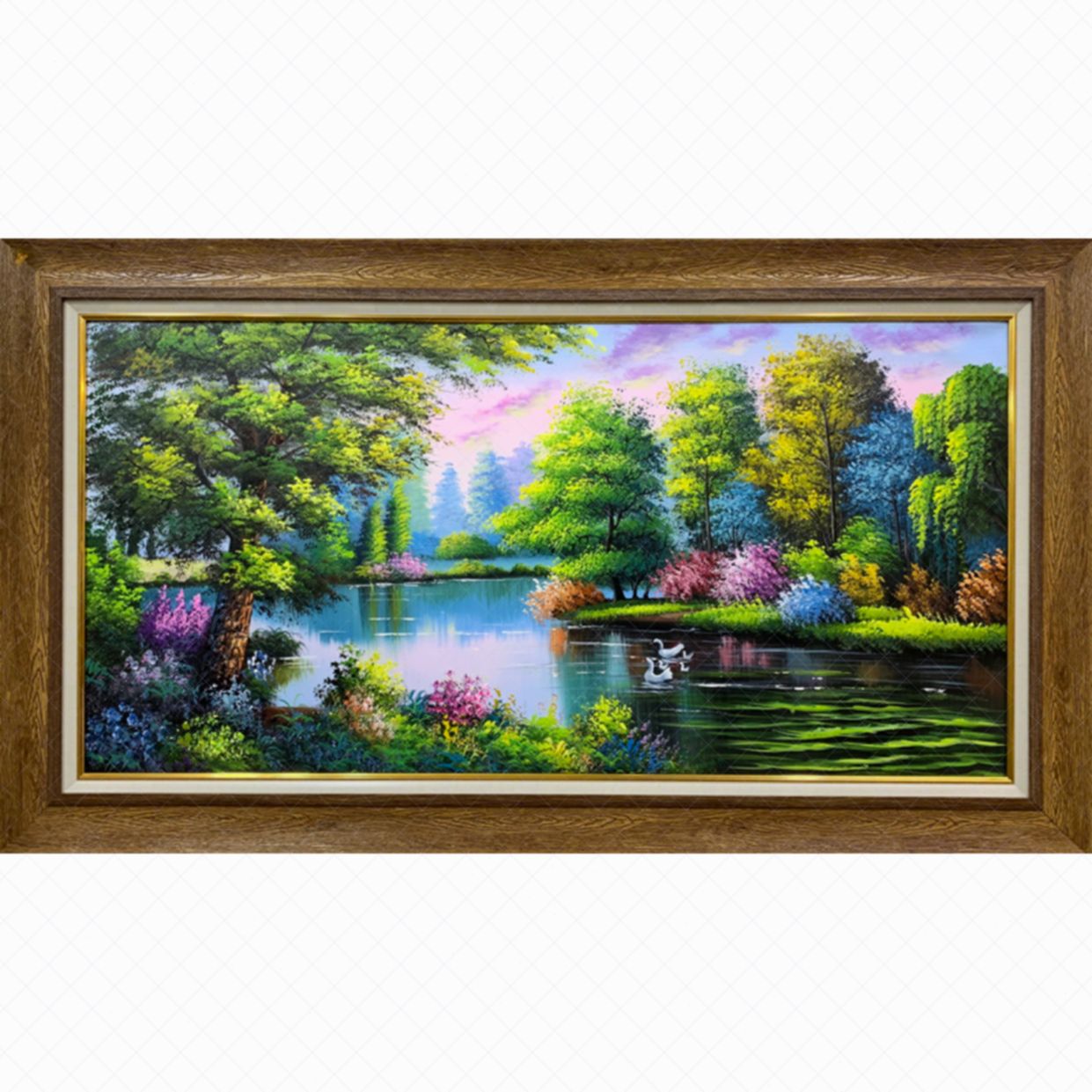 Tranh phong cảnh thiên nhiên bình yên sang trọng đẹp mắt STT294 